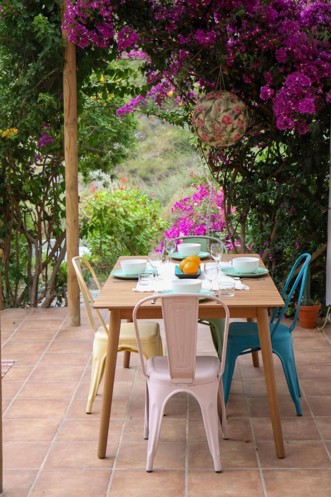 Cortijo Jamaica - Off Grid Paradise - Costa Tropical Los Diaz  Esterno foto